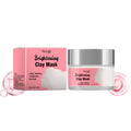 Cleansing Mud Mask Brightens Skin, Hydrates And Cleanses Facial Skin, Moisturizes, Soothes And Refreshes